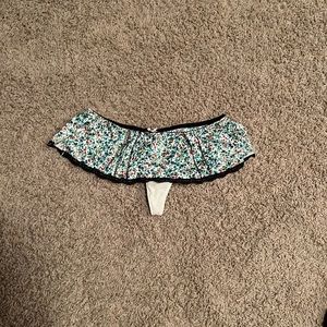 Size S skirted thong